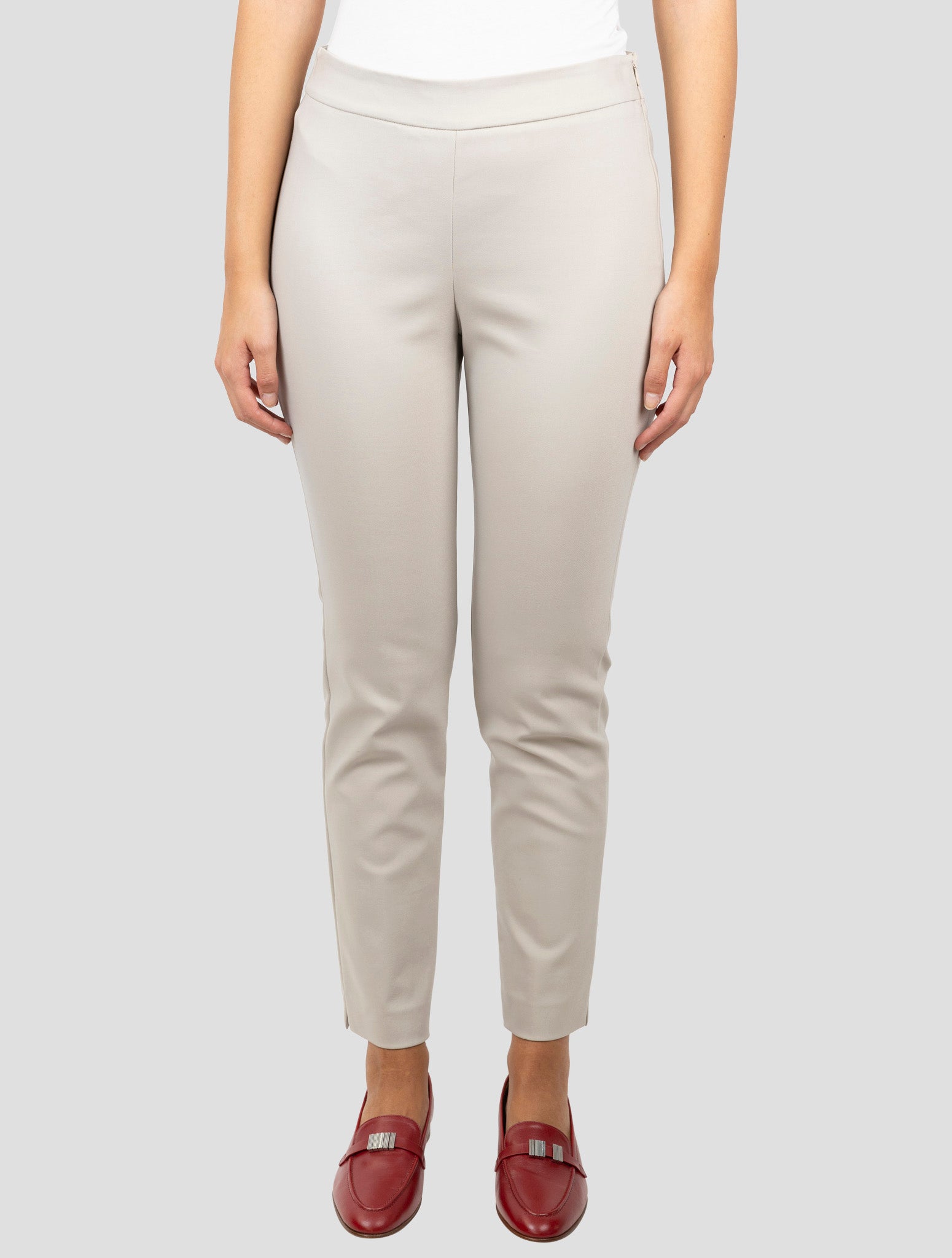 Kiton Beige Cotton Pa Ea Pants