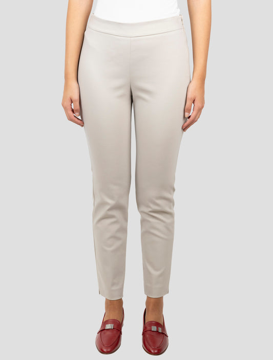 Kiton Beige Cotton Pa Ea Pants