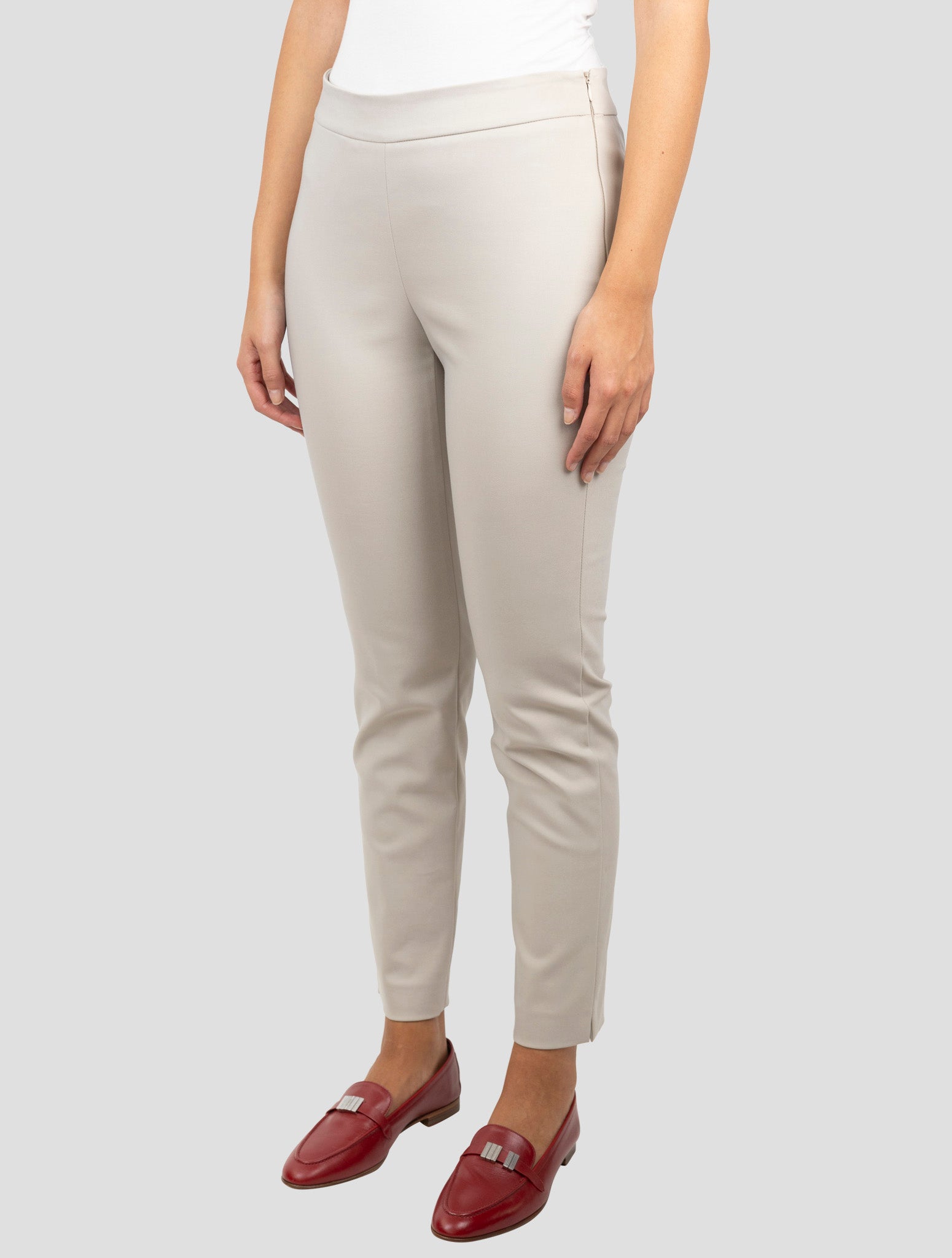 Kiton Beige Cotton Pa Ea Pants
