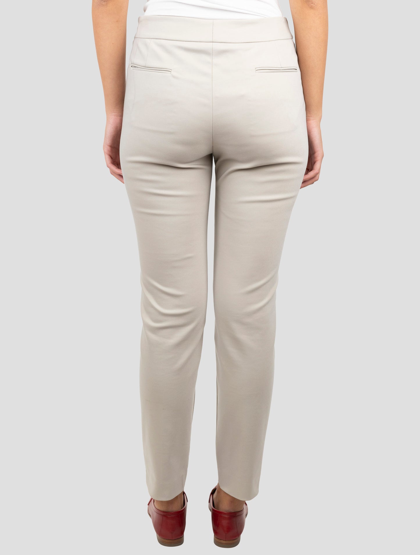 Kiton Beige Cotton Pa Ea Pants