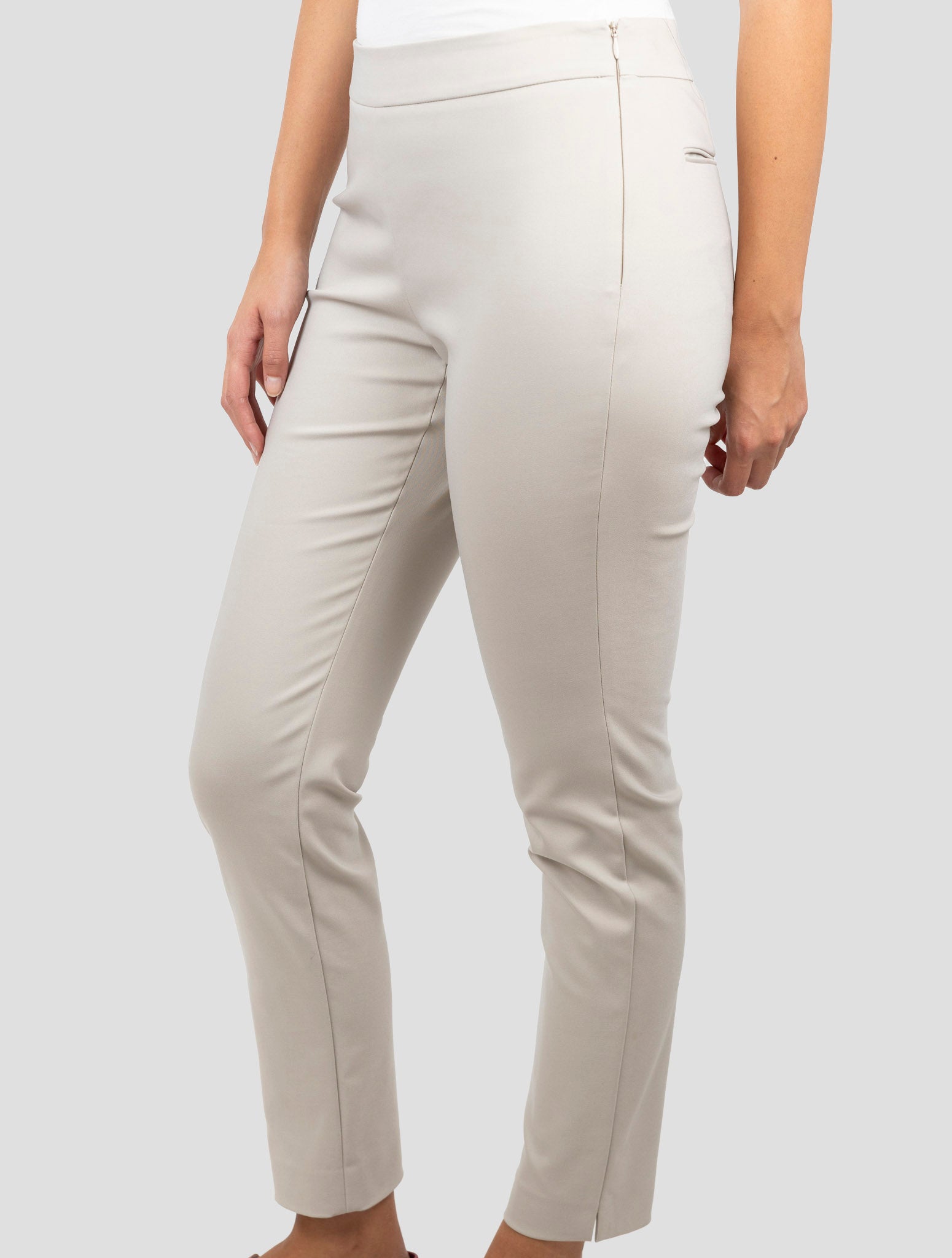 Kiton Beige Cotton Pa Ea Pants