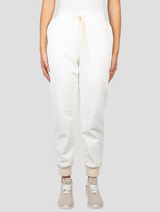 Kiton White Pa Pants