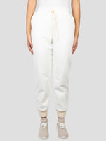 Kiton White Pa Pants