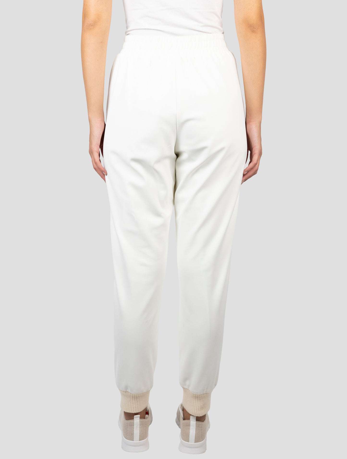Kiton White Pa Pants
