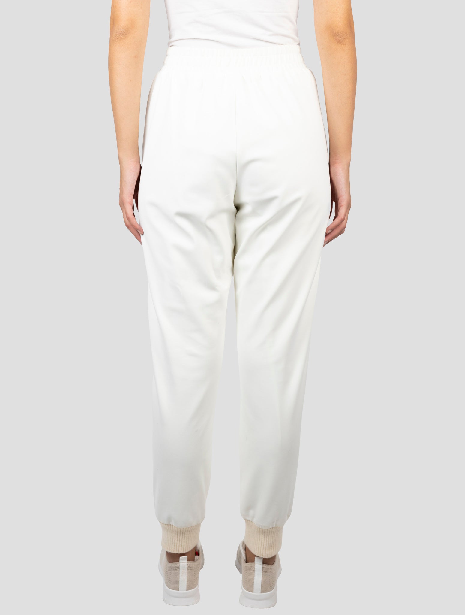 Kiton White Pa Pants