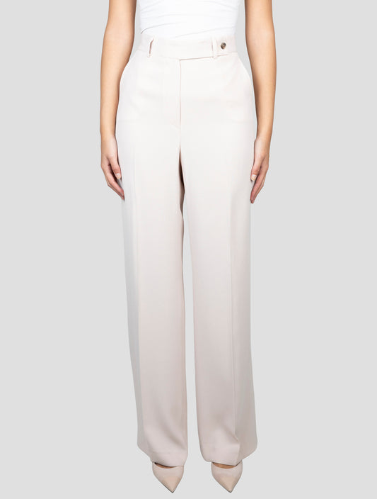 Kiton Pink Acetate Viscose Pants