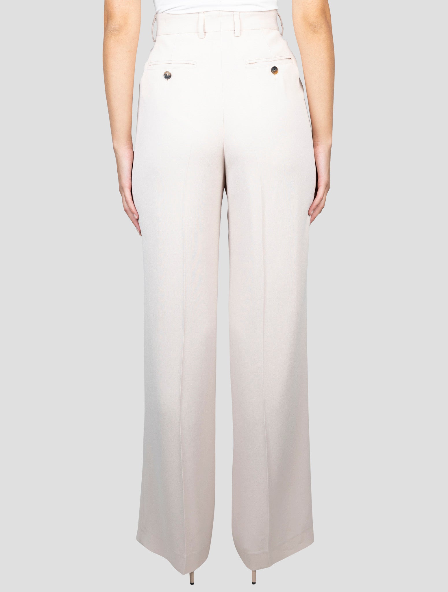 Kiton Pink Acetate Viscose Pants