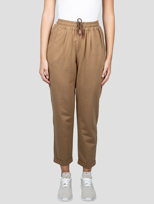 Kiton Brown Cotton Ea Pants