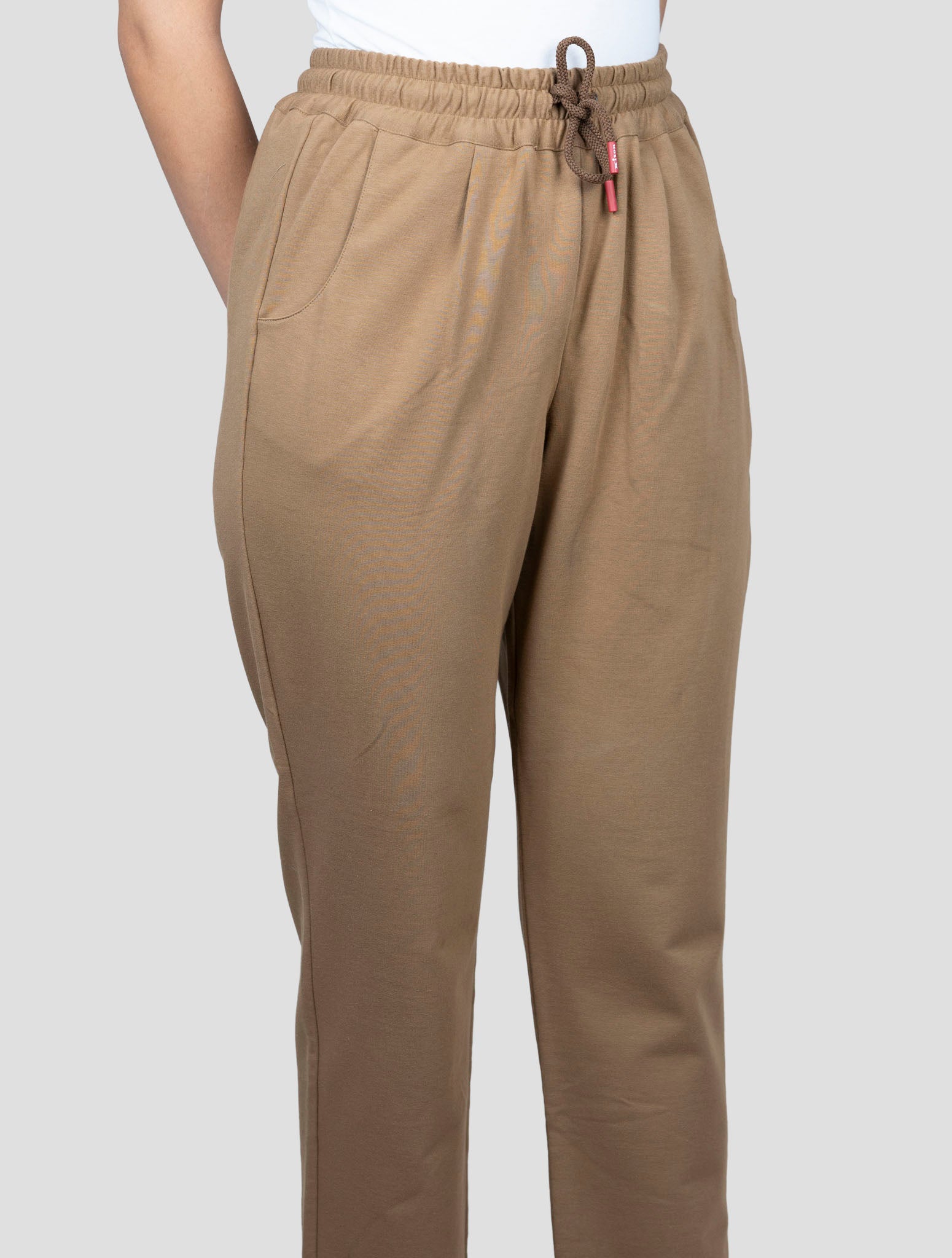 Kiton Brown Cotton Ea Pants