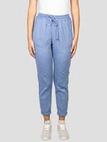 Kiton Light Blue Cashmere Pa Ea Pants