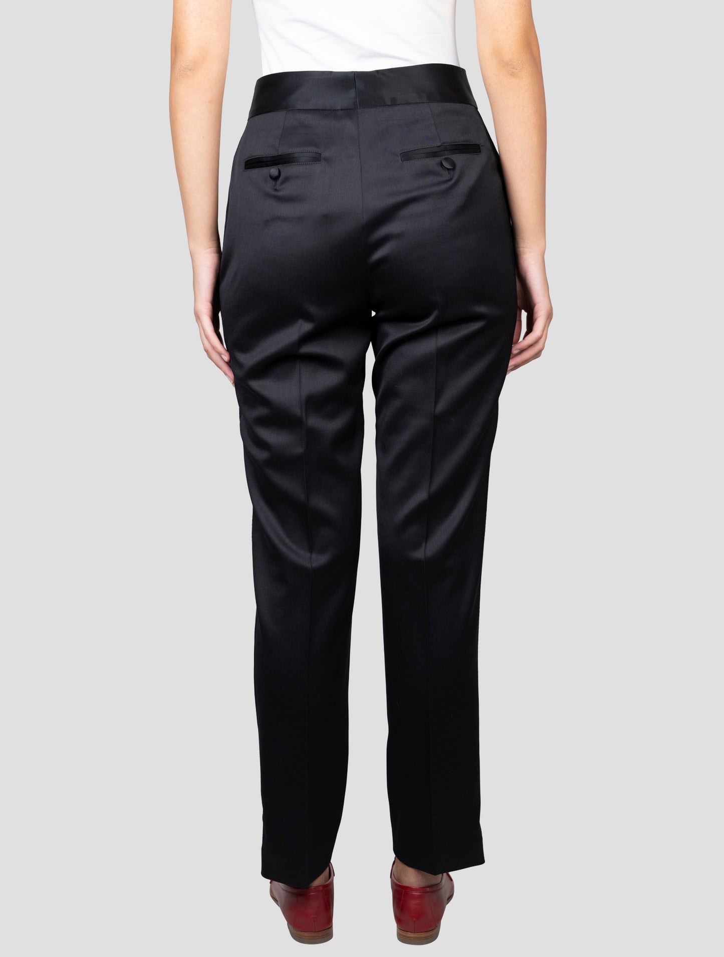 Kiton Black Cotton Ea Pants