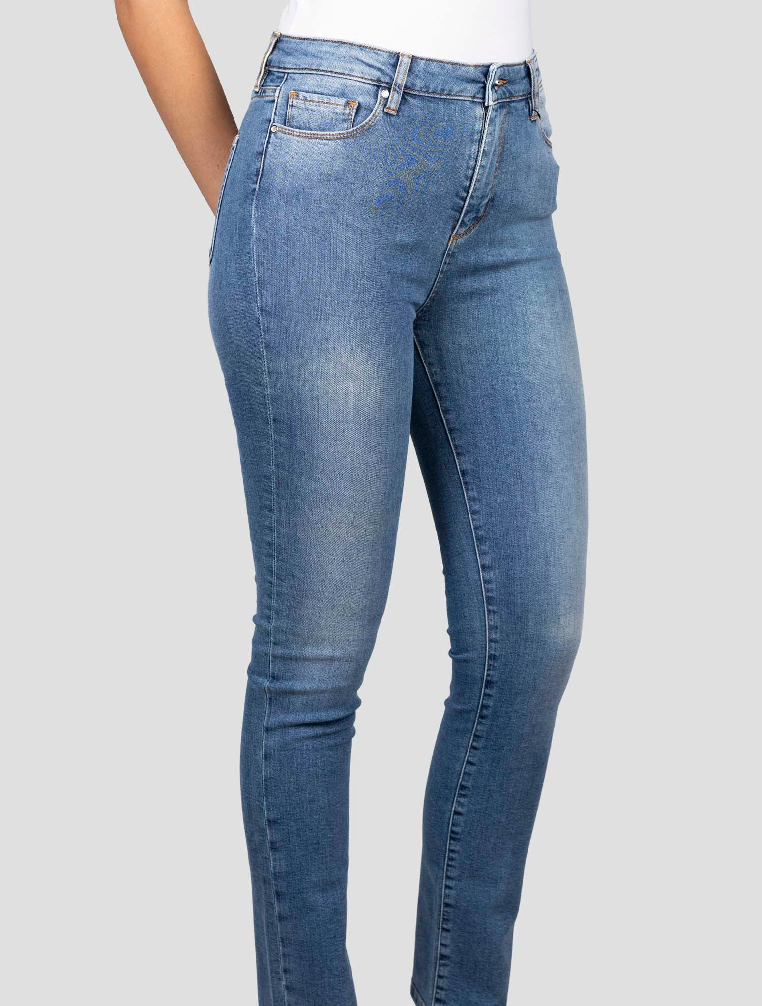 Kiton Blue Cotton Ea Jeans