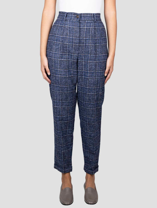 Kiton Multicolor Alpaca Cotton Pa Pants