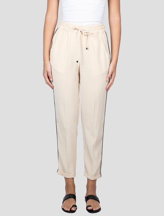 Kiton Beige Te Pe Pants