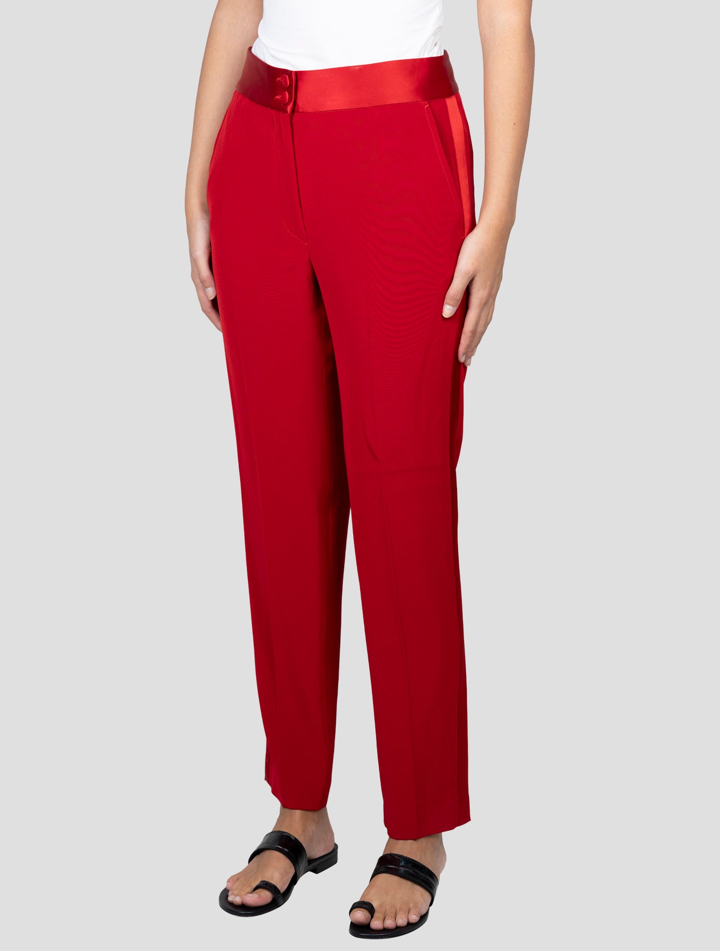 Kiton Red Te Pe Pants