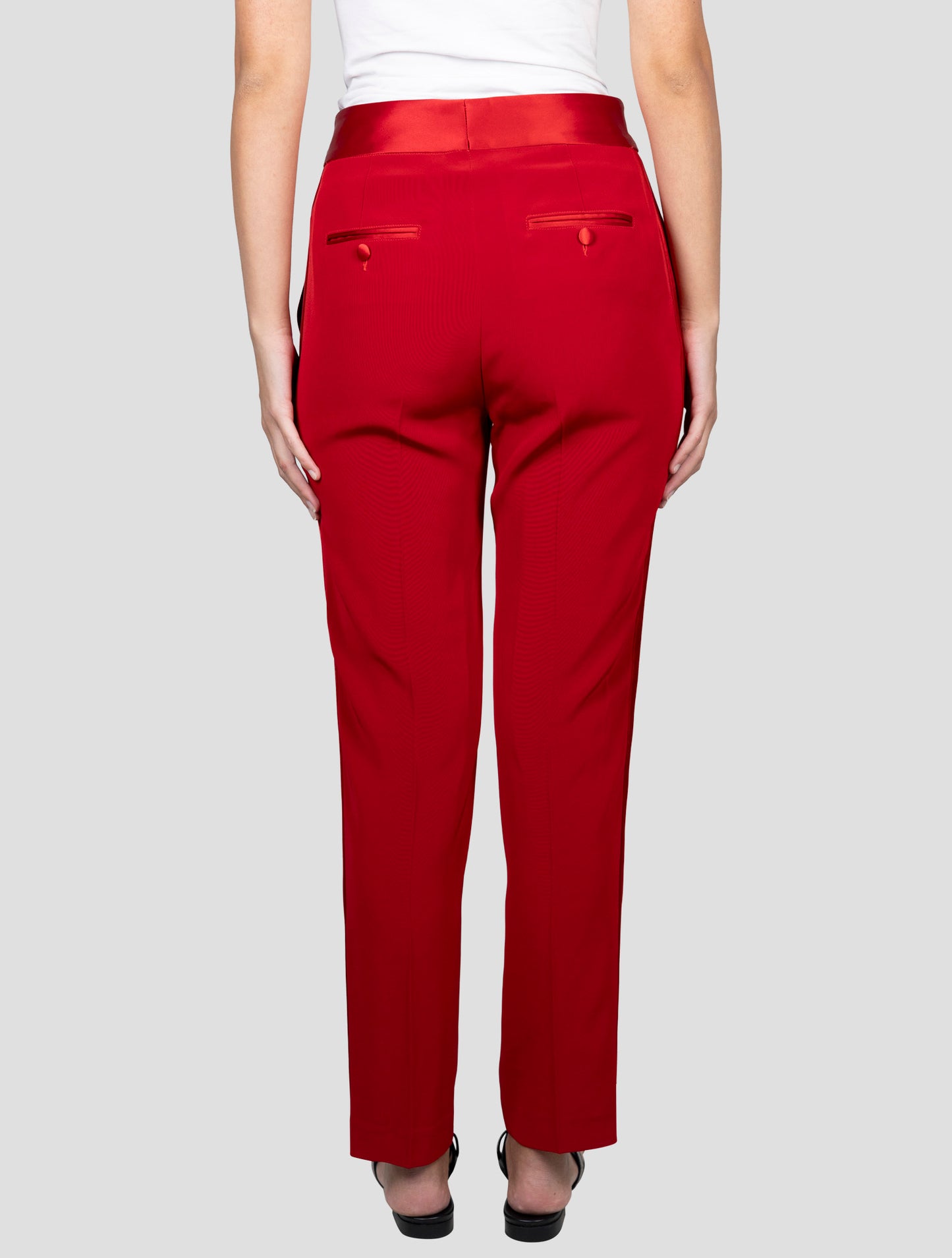 Kiton Red Te Pe Pants