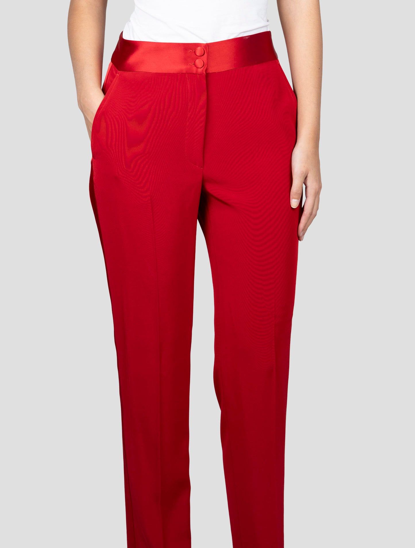 Kiton Red Te Pe Pants