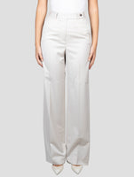 Kiton Beige Virgin Wool Pants