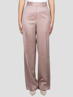 Kiton Pink Virgin Wool Ea Pants