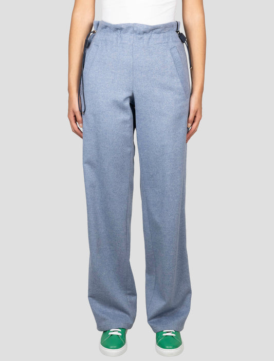 Kiton Gray Cashmere Pants