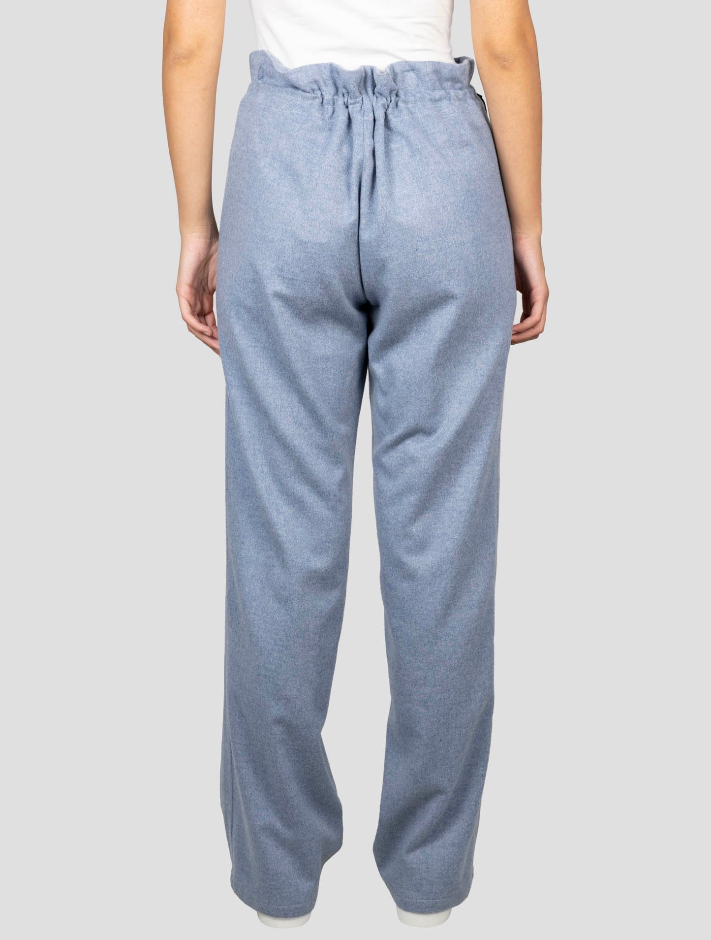 Kiton Gray Cashmere Pants