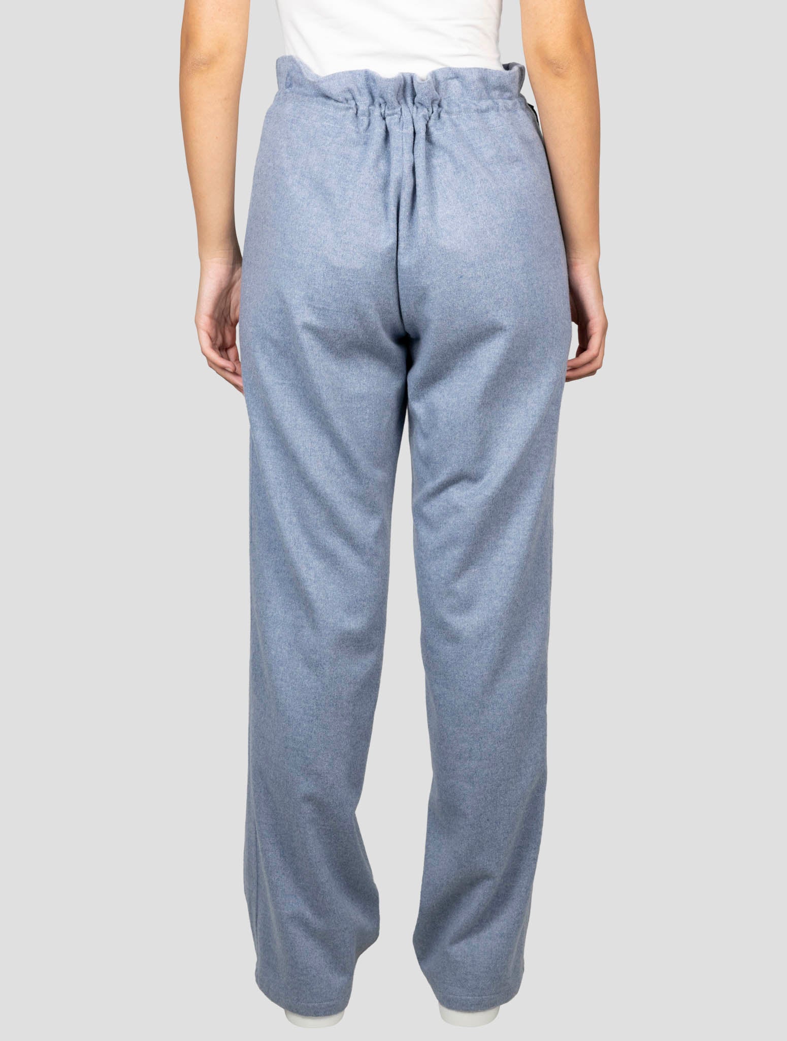 Kiton Gray Cashmere Pants