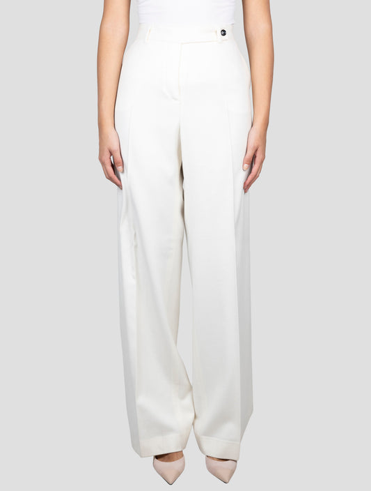 Kiton Beige Cashmere Pants