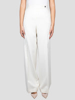 Kiton Beige Cashmere Pants