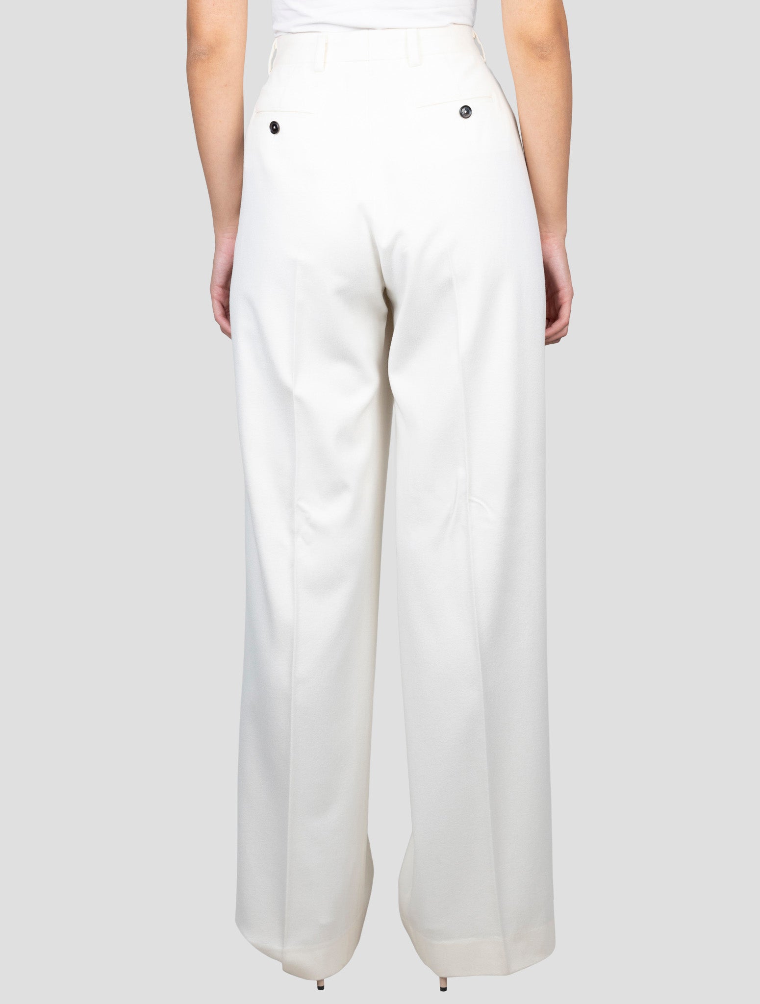 Kiton Beige Cashmere Pants