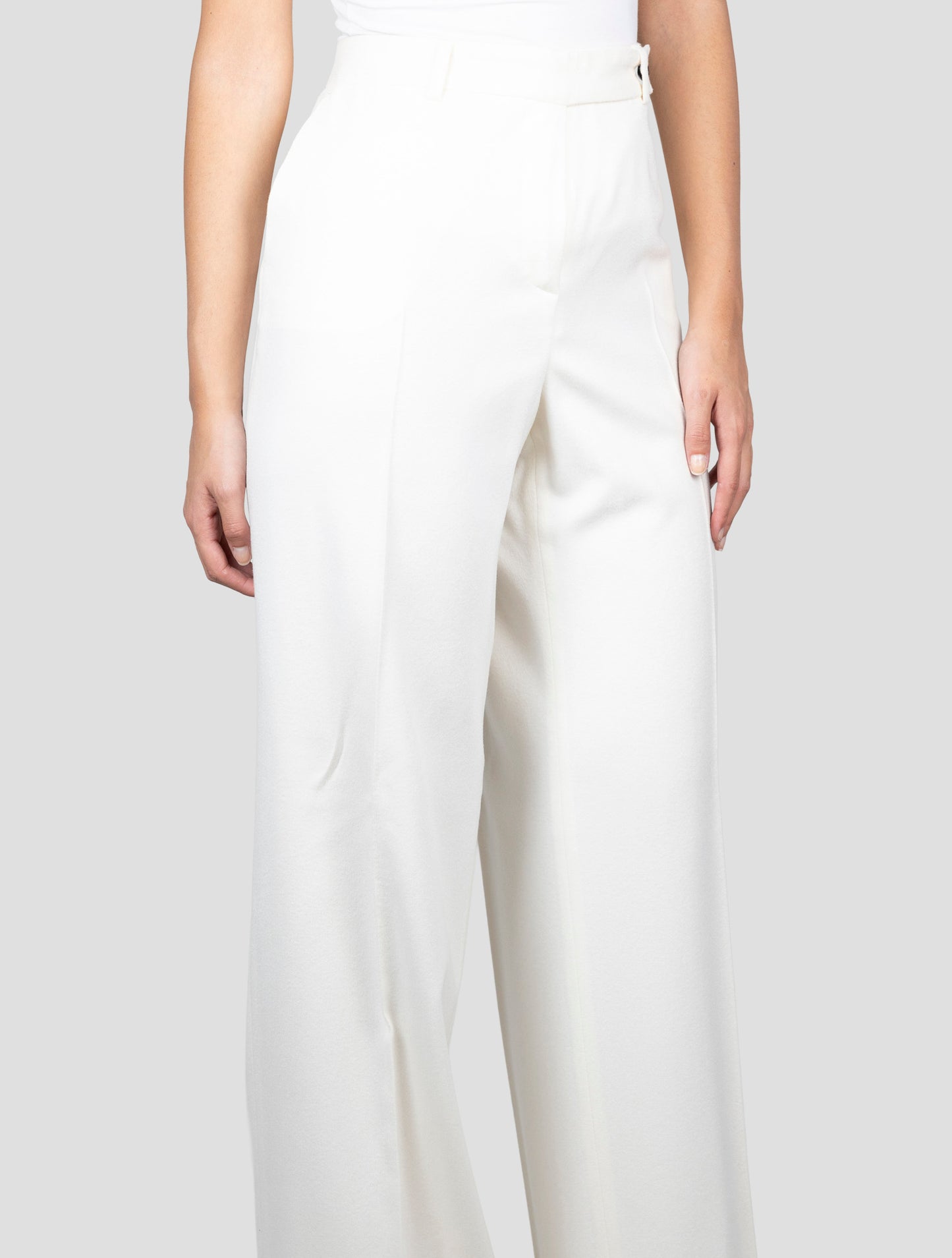 Kiton Beige Cashmere Pants