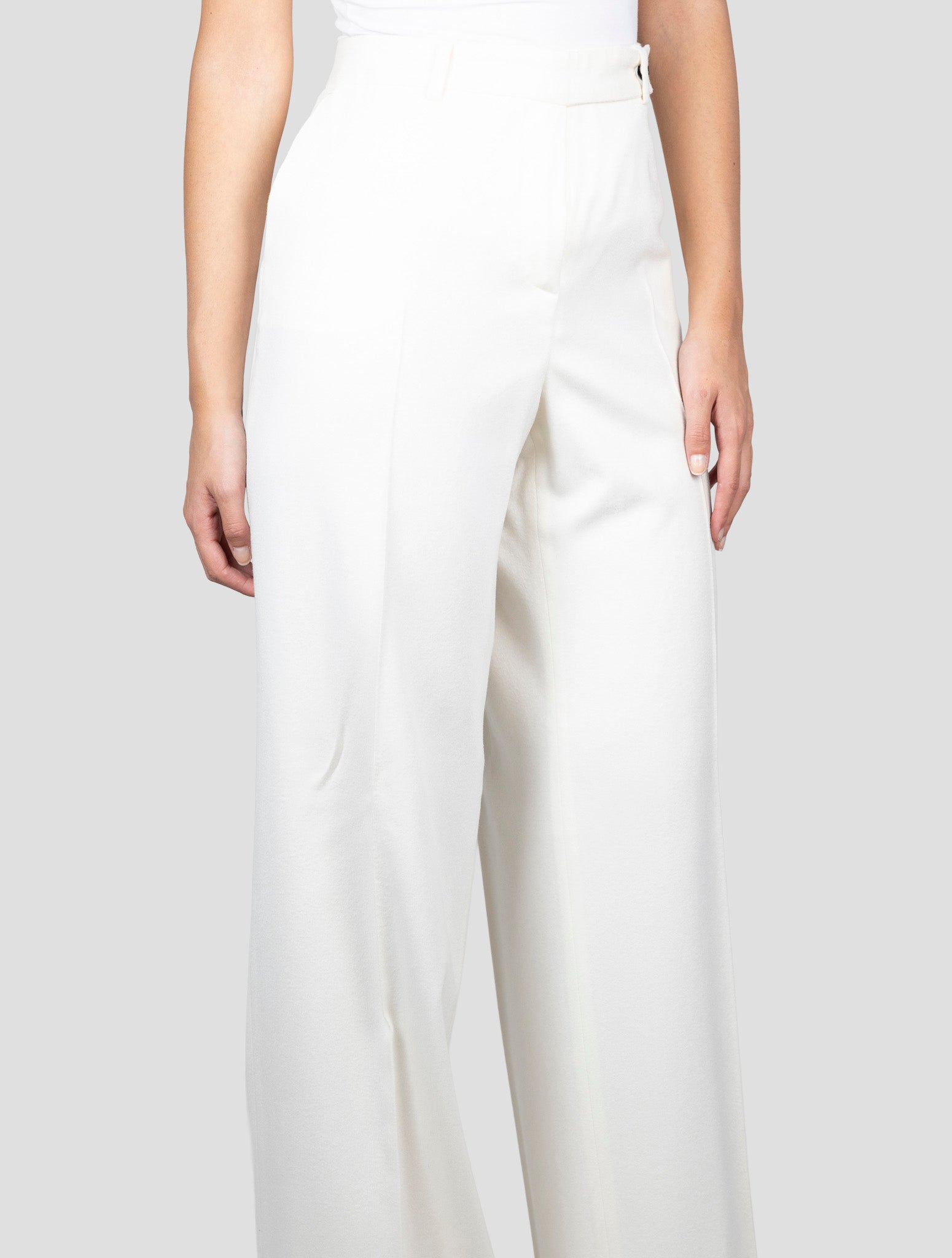 Kiton Beige Cashmere Pants