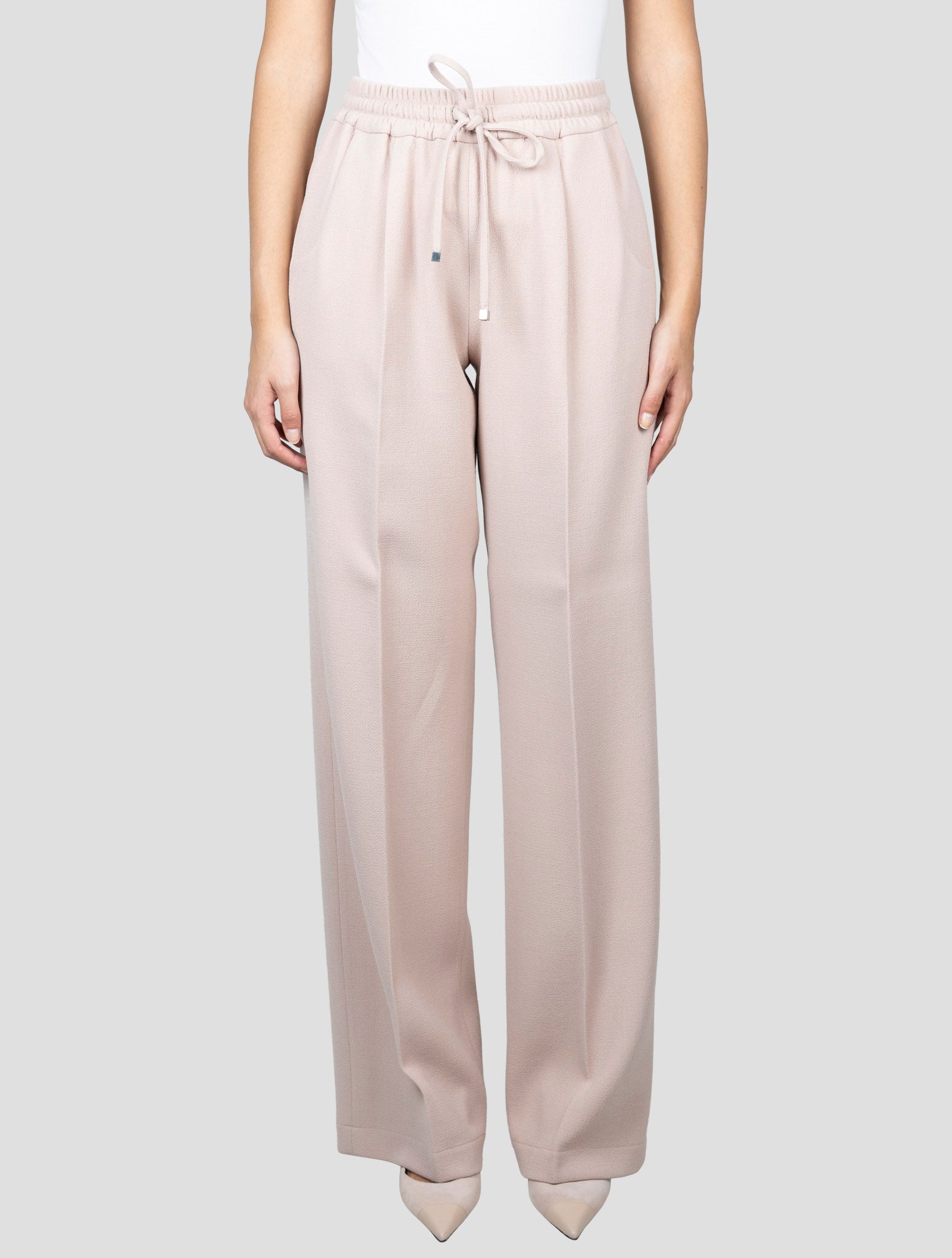 Kiton Pink Cashmere Pants