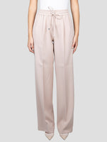 Kiton Pink Cashmere Pants