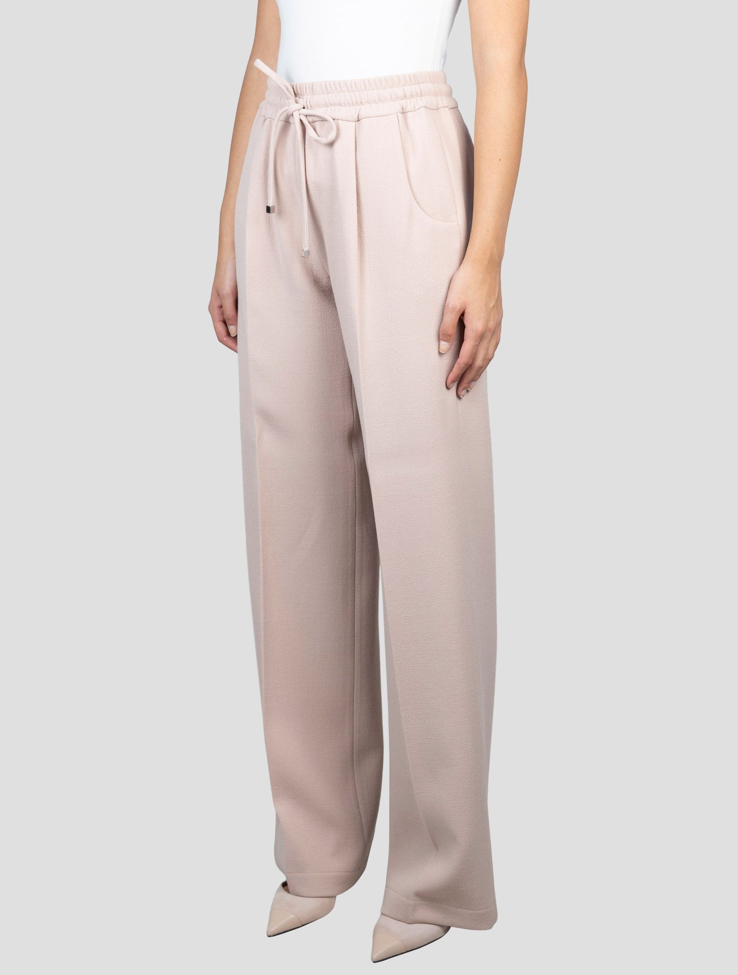 Kiton Pink Cashmere Pants