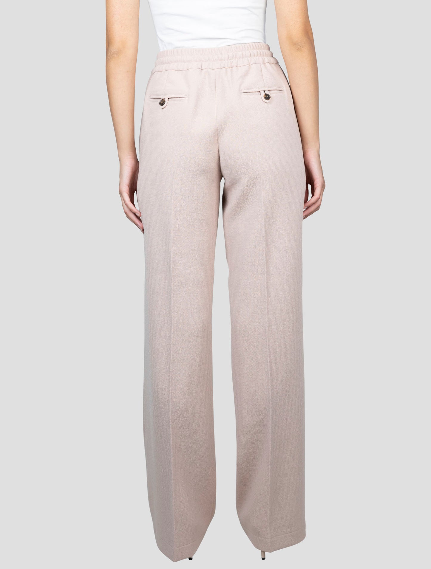 Kiton Pink Cashmere Pants