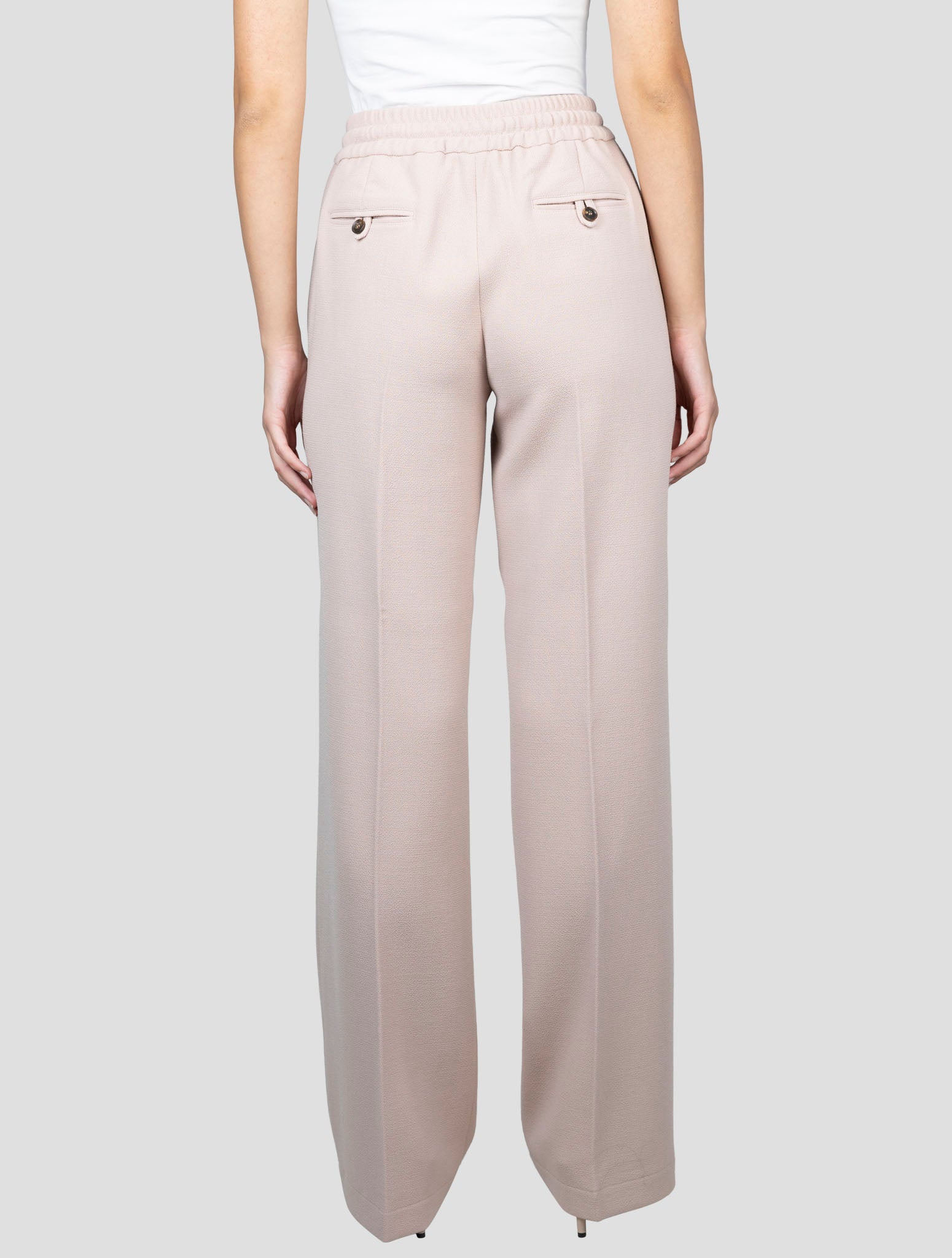 Kiton Pink Cashmere Pants