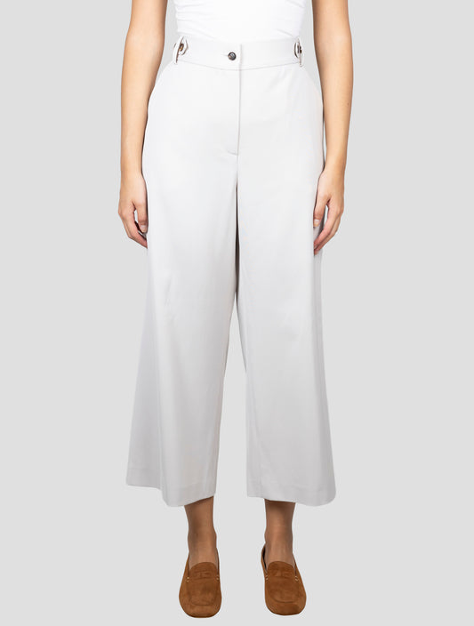 Kiton Beige Virgin Wool Pants