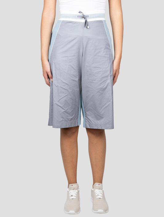 Kiton Multicolor Cotton Cashmere Short Pants