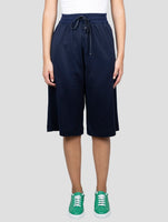 Kiton Blue Cotton Short Pants