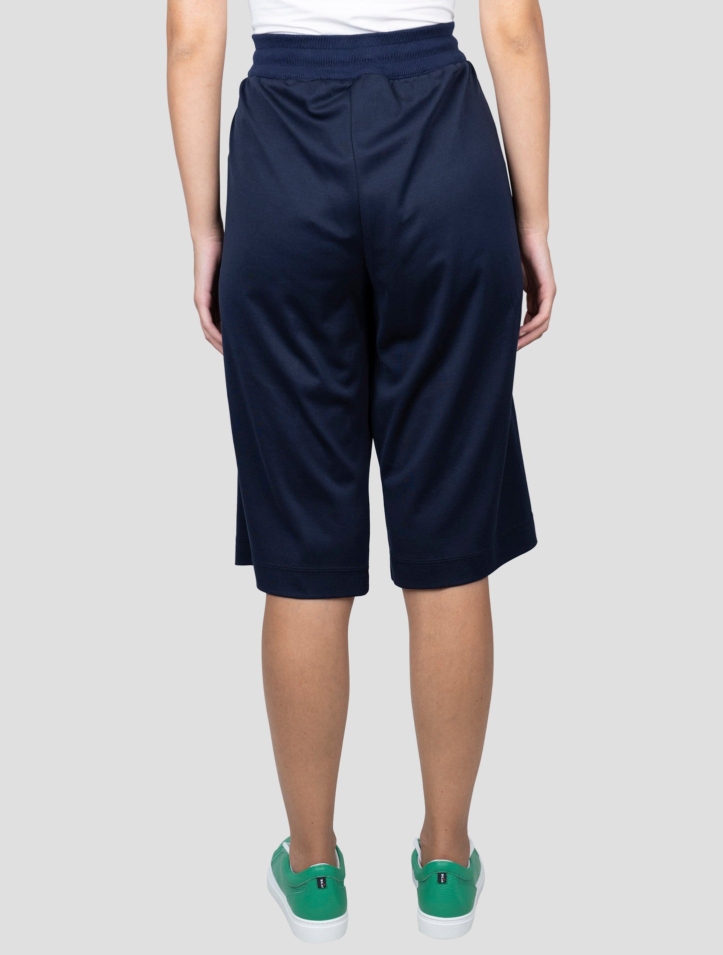 Kiton Blue Cotton Short Pants
