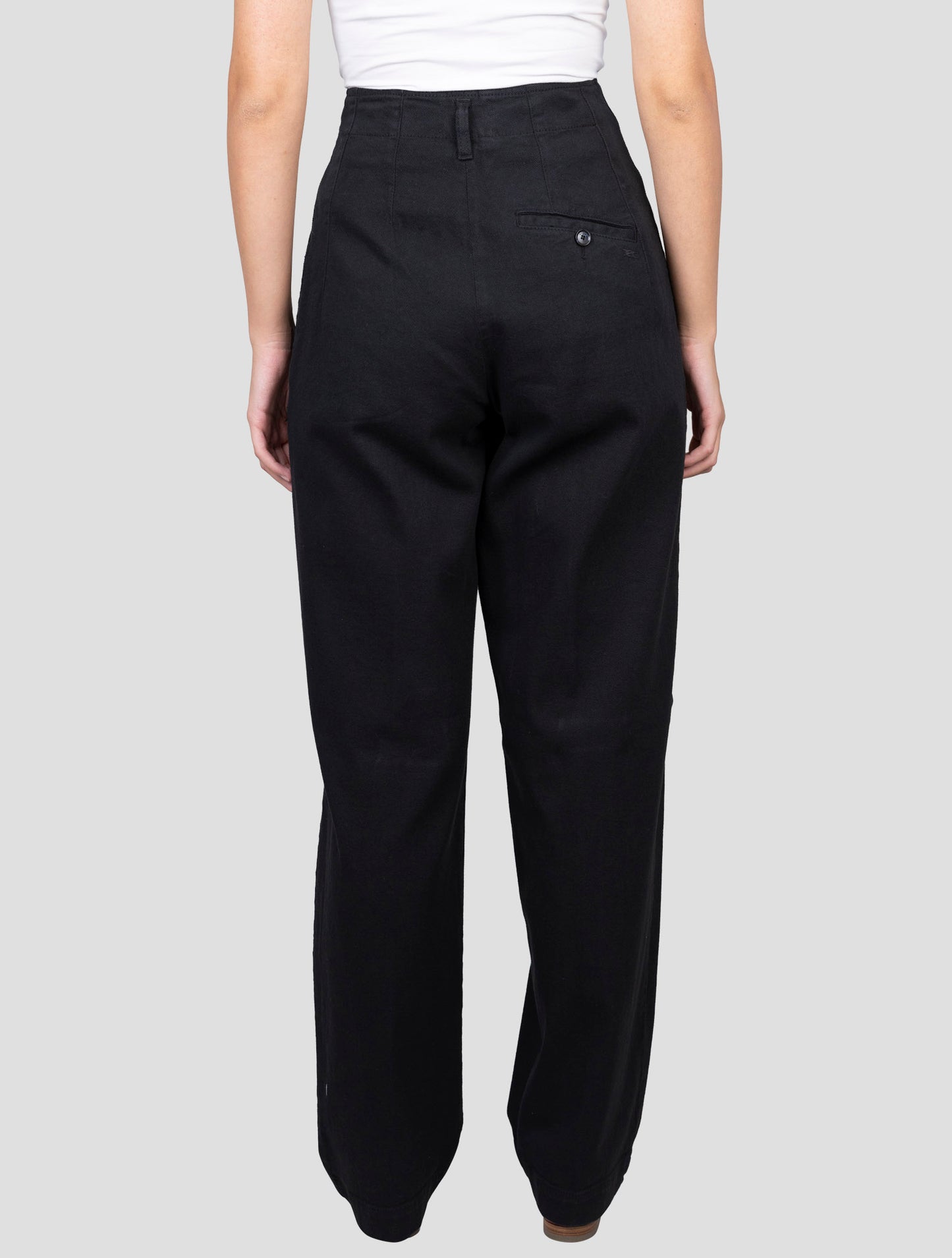 Kiton Black Cotton Ea Pants
