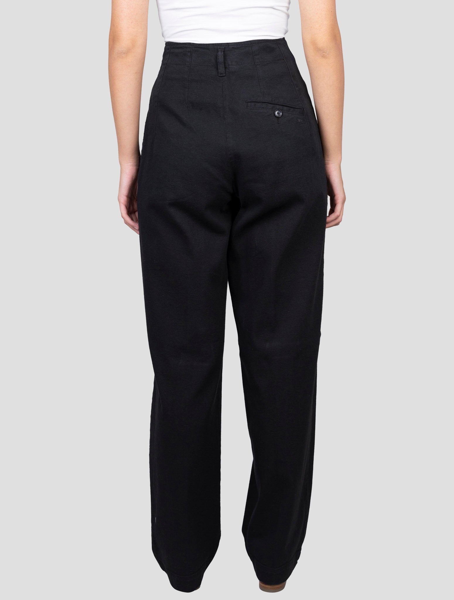 Kiton Black Cotton Ea Pants