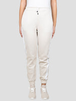 Kiton Beige Cotton Pa Pu Pants