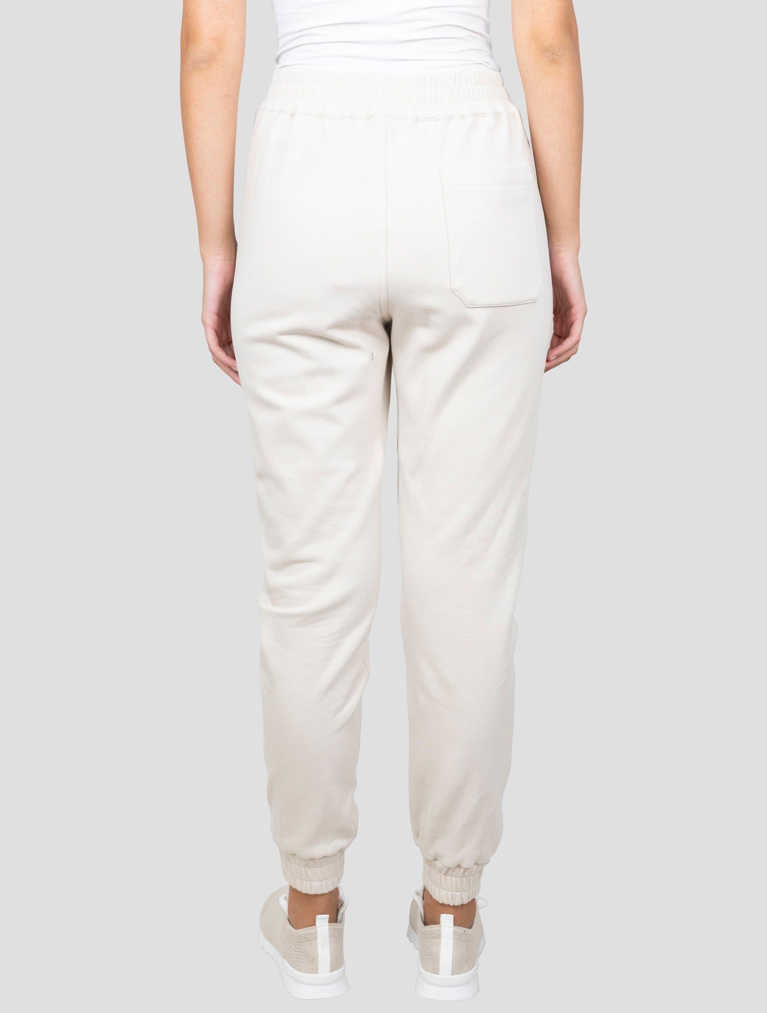 Kiton Beige Cotton Pa Pu Pants