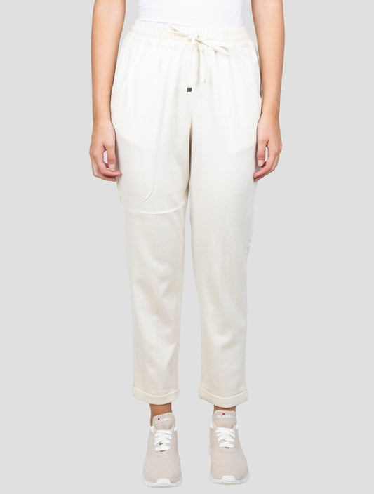 Kiton Beige Cashmere Pa Ea Pants