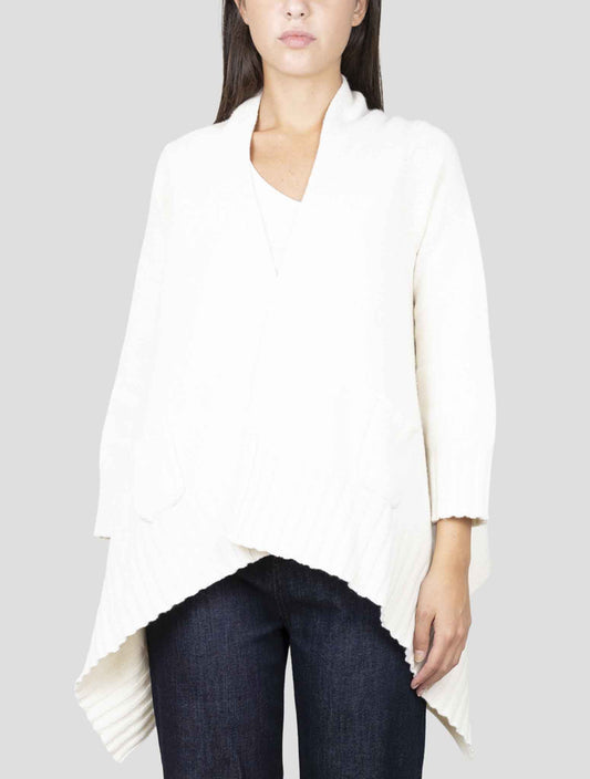 Kiton Beige Cashmere Sweater Cardigan