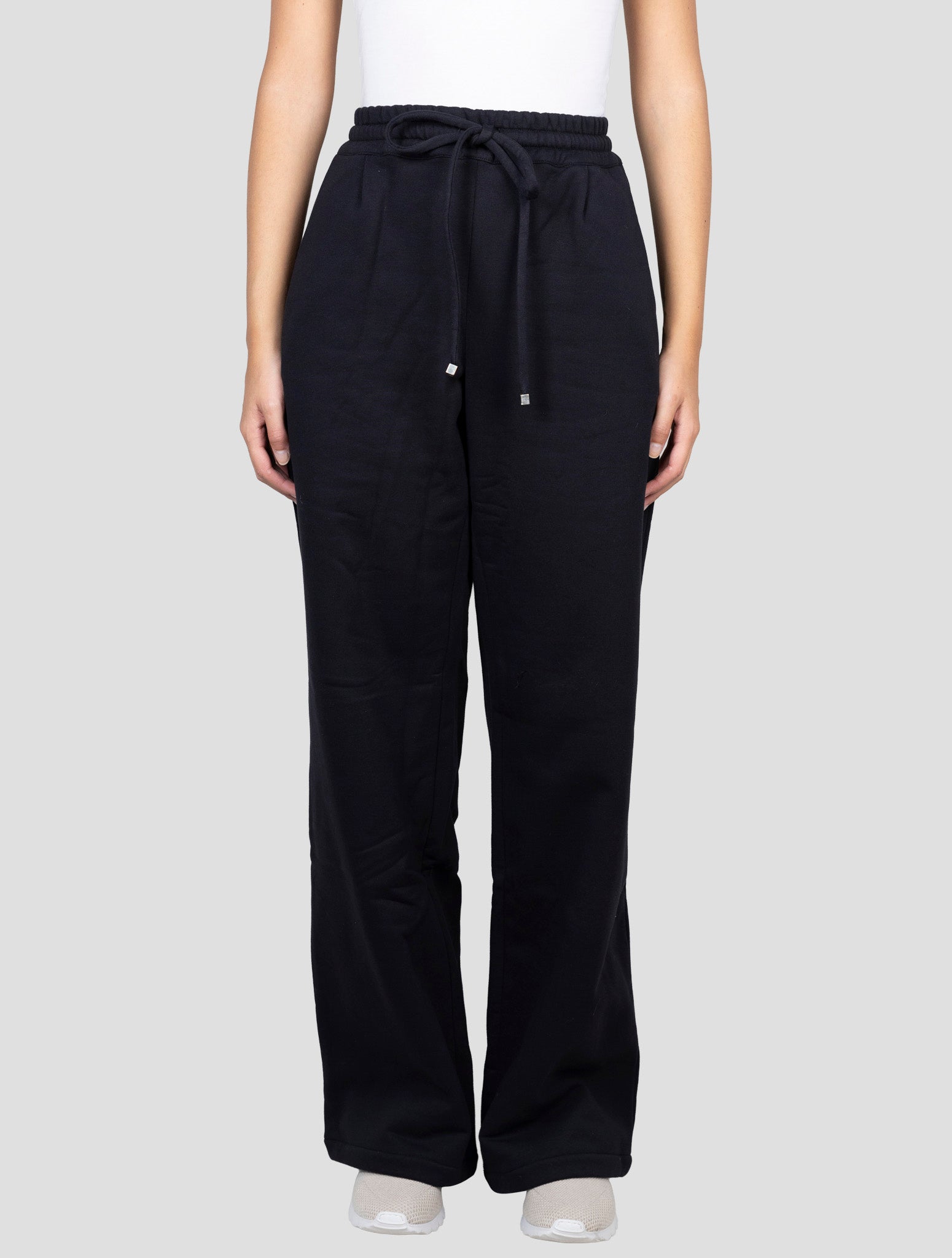 Kiton Blue Cotton Cashmere Pants