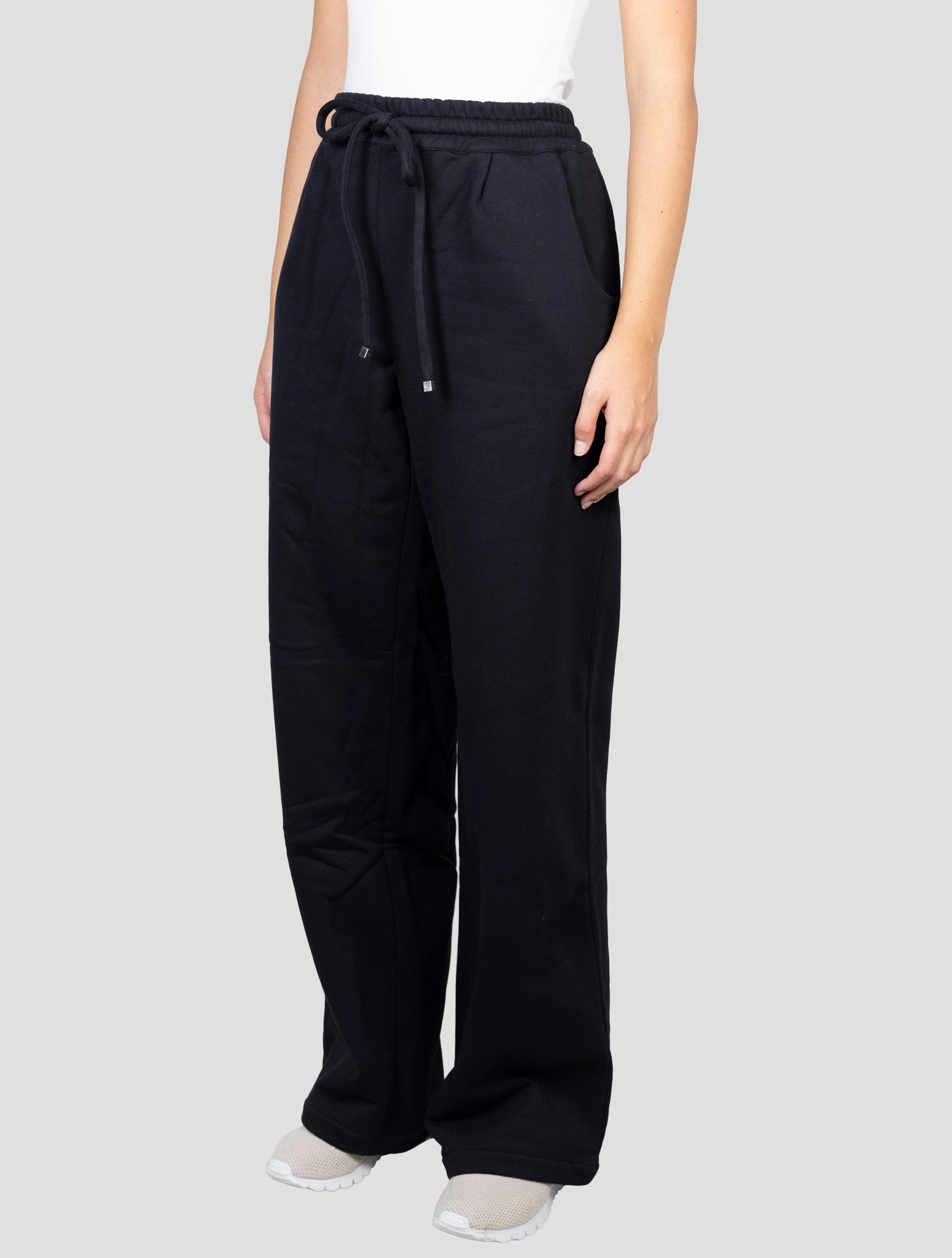 Kiton Blue Cotton Cashmere Pants
