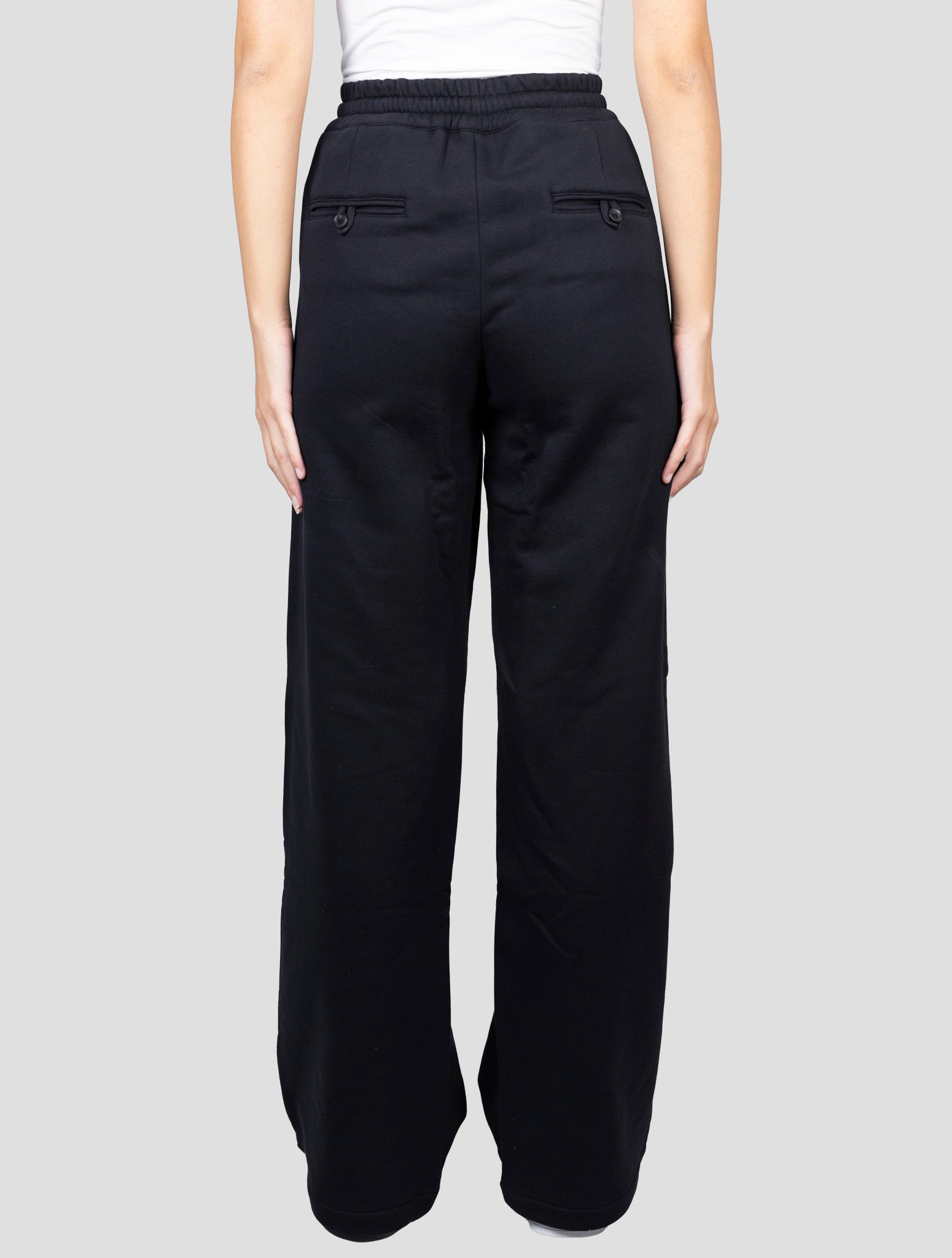 Kiton Blue Cotton Cashmere Pants
