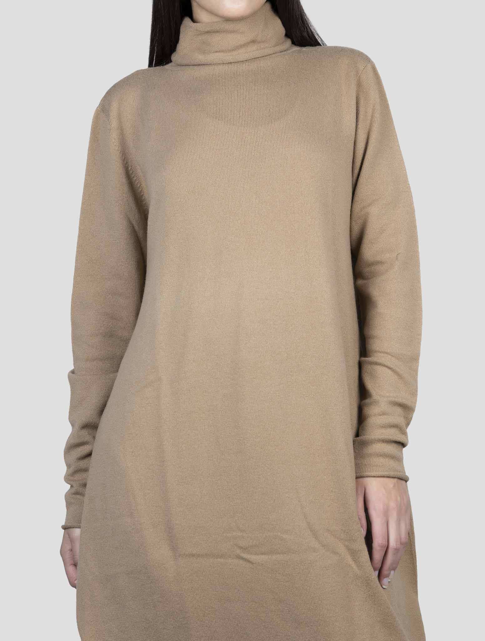 Kiton Brown Cashmere Sweater Crewneck